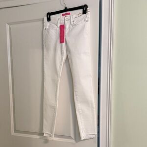 Lilly Pulitzer Women's Crisp White Skinny Jeans
